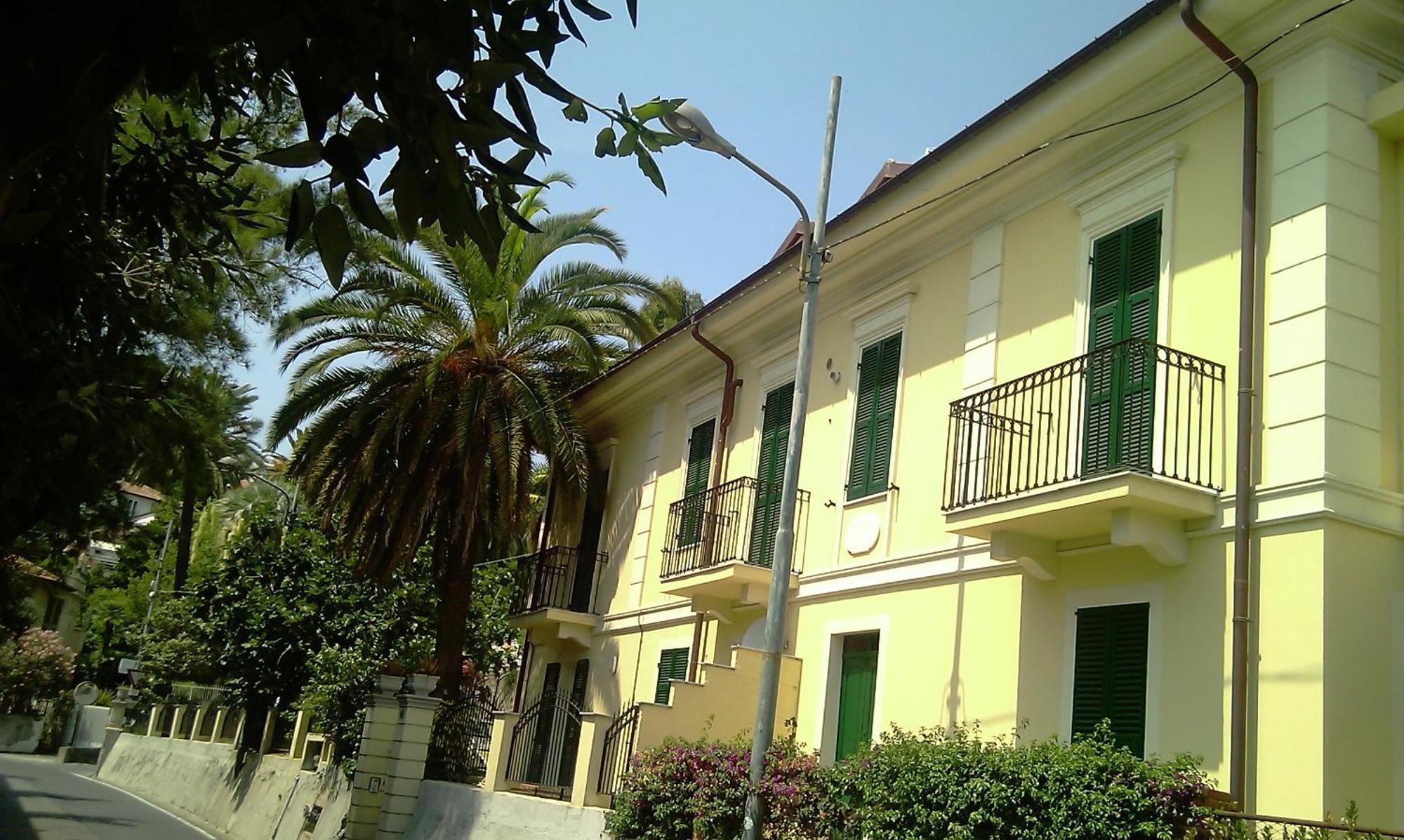 Villa Monteggia Sanremo Ngoại thất bức ảnh