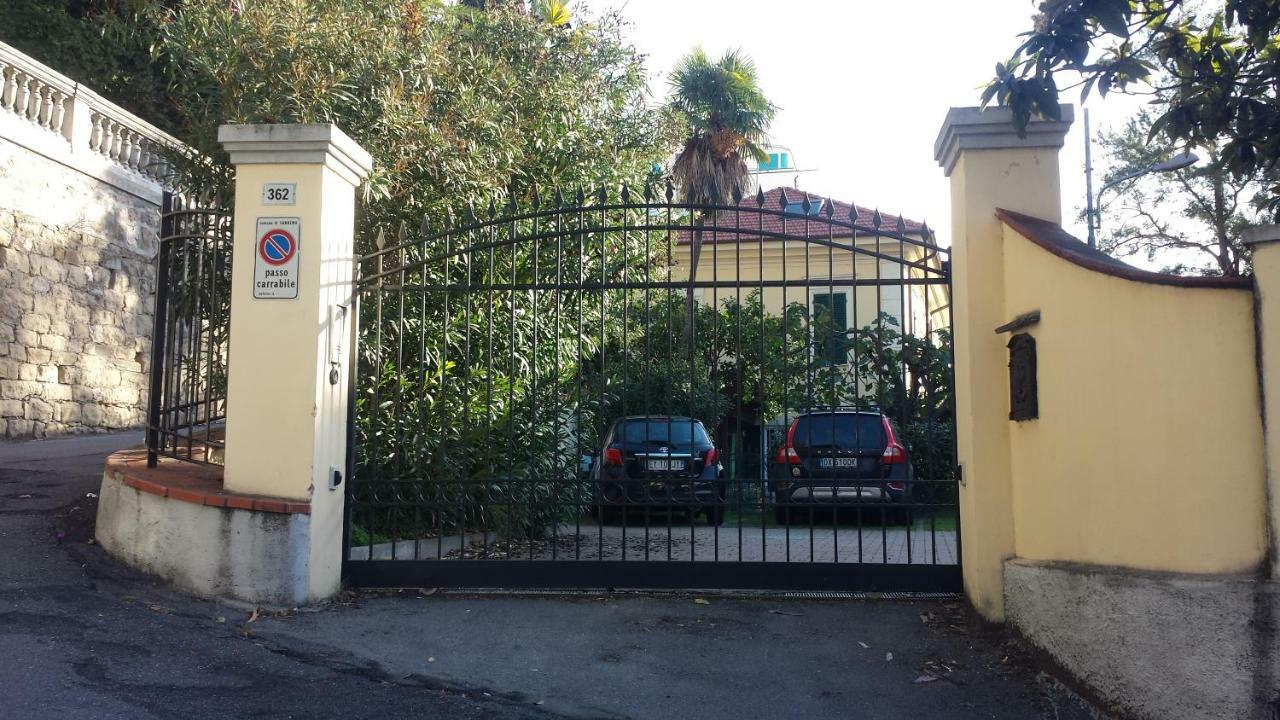 Villa Monteggia Sanremo Ngoại thất bức ảnh