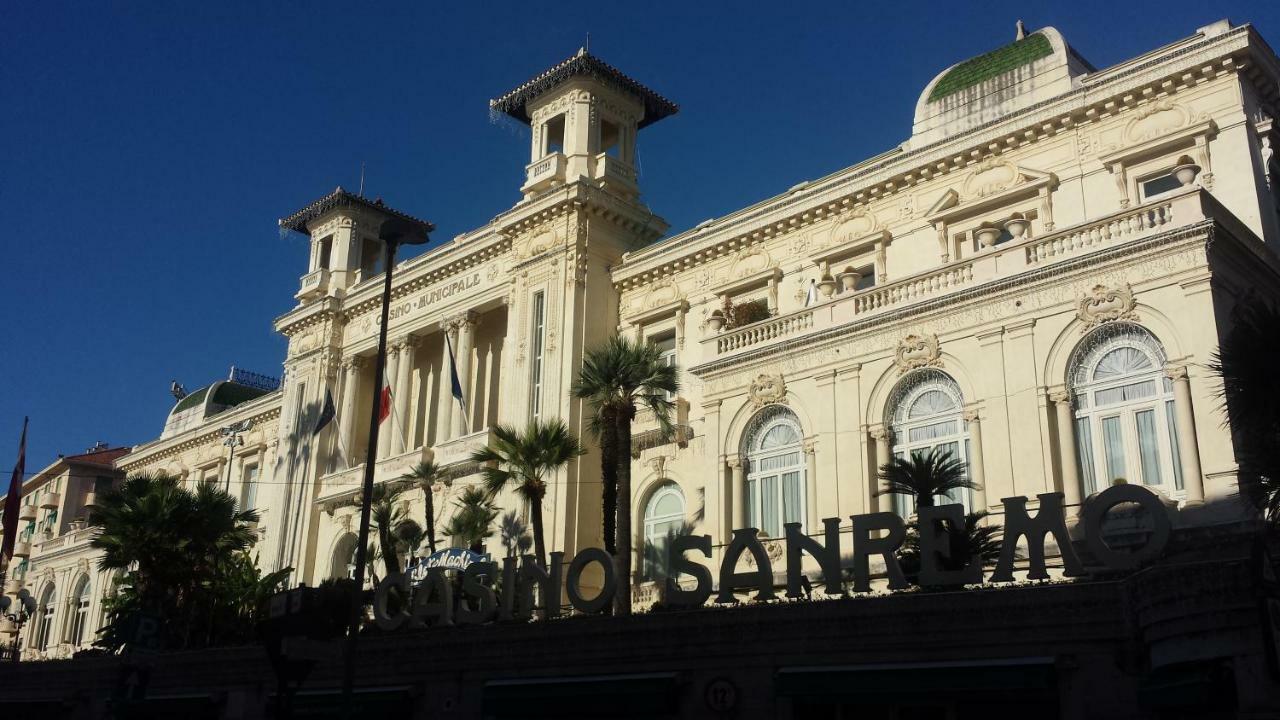 Villa Monteggia Sanremo Ngoại thất bức ảnh