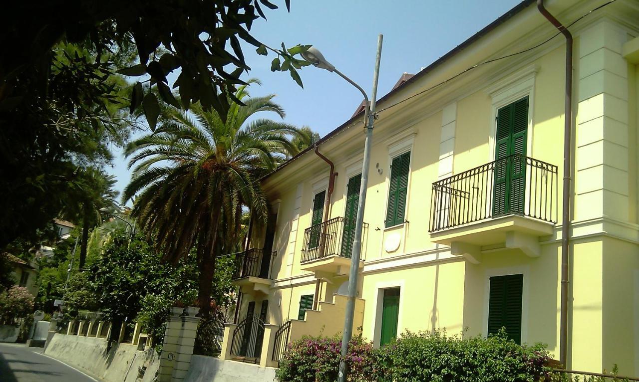 Villa Monteggia Sanremo Ngoại thất bức ảnh